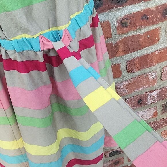 Cute stripped summer dress - Picture 4 of 5